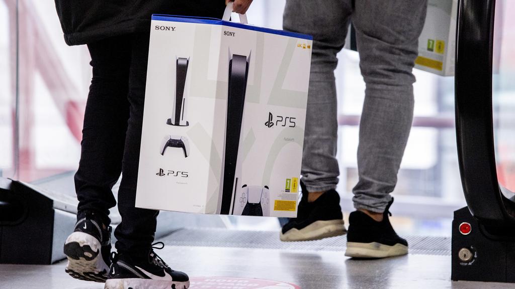 Der Andrang auf die Playstation 5 ist riesig.