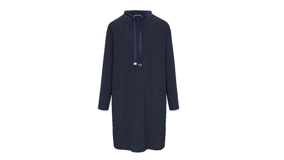 Kleid im Winter.