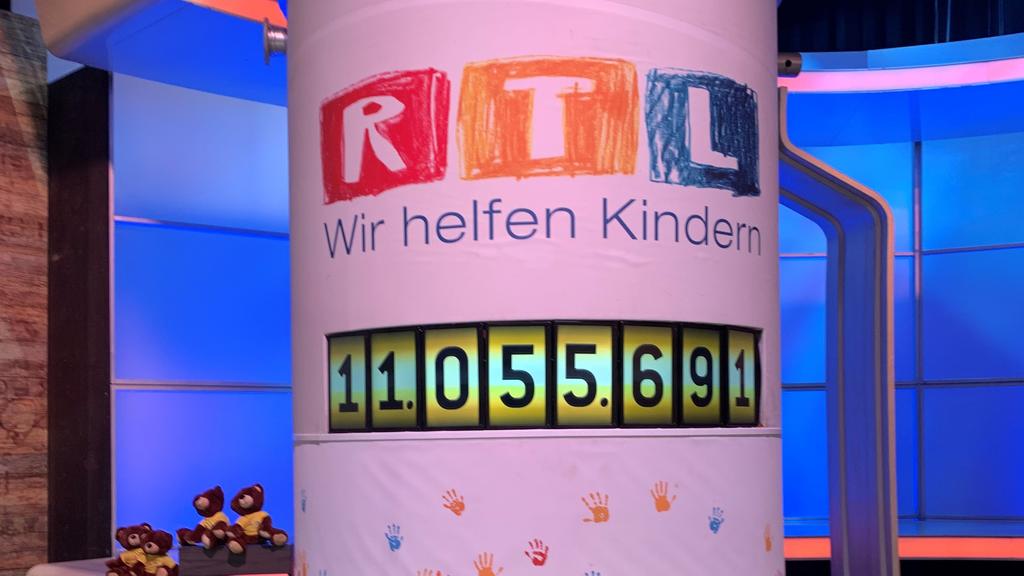 Spendenuhr