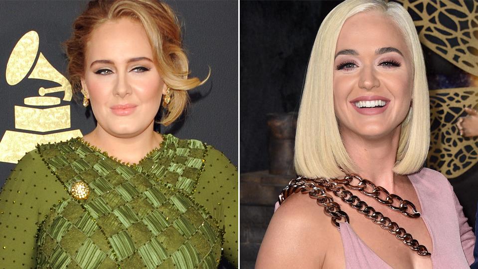 Katy Perry Wird Wegen Blonder Mahne Mit Adele Verwechselt