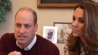 Prinz William und Herzogin Kate im Live- Interview