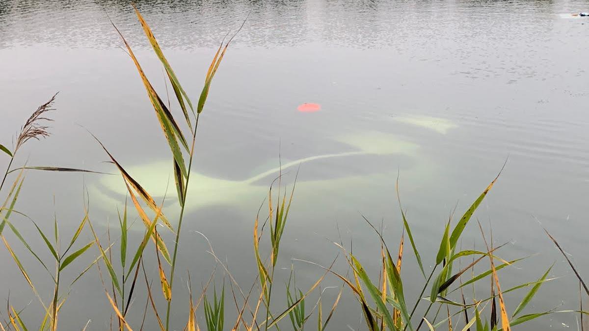 Burgwedel: Auto von Angler rollt in See