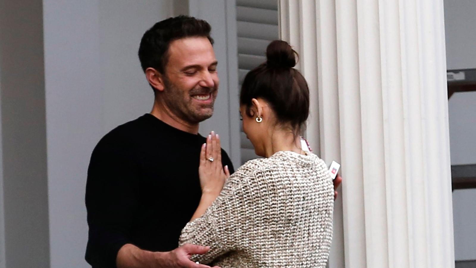 Ben Affleck und Ana de Armas total verliebt