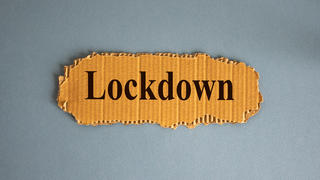 Teil-Lockdown
