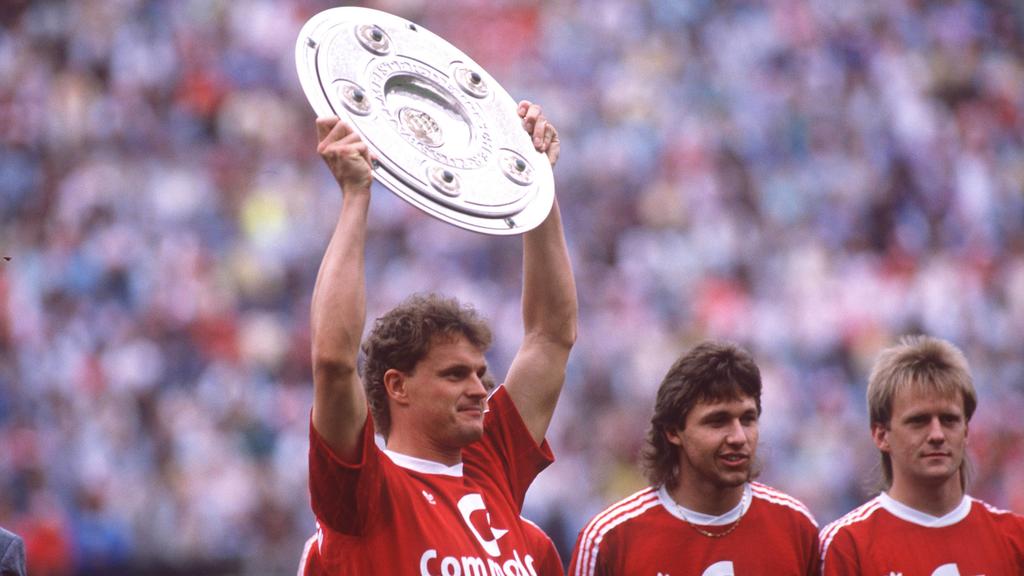Roland WOHLFAHRT am 7. Januar 2013, Fussball Bundesliga, FC Bayern München Deutscher Meister 1989, Meisterfeier,