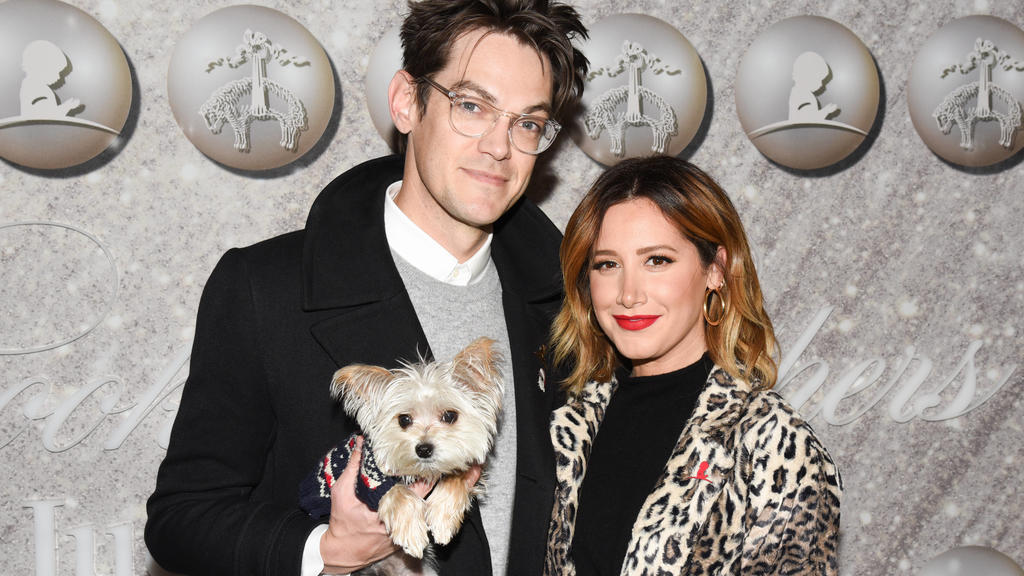 Auf ihren fürsorglichen Ehemann Christopher French kann Ashley Tisdale immer bauen.