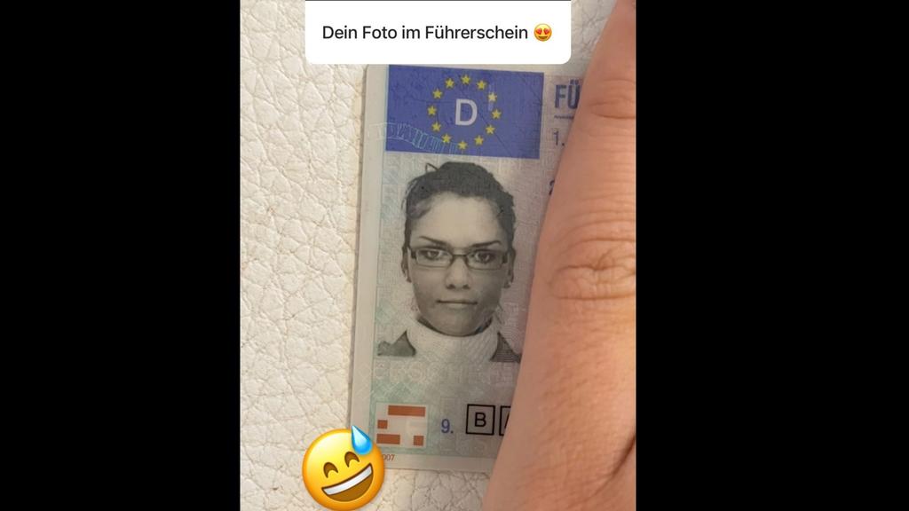 Sara Kulka zeigt Fans ihr Führerschein-Foto: Hätten Sie das Model erkannt?