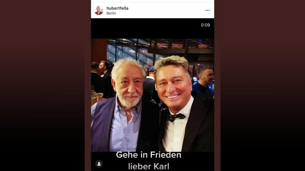 Peinlich: Hubert Fella (r.) verwechselt Dieter Hallervorden (l.) mit Karl Dall (†79).