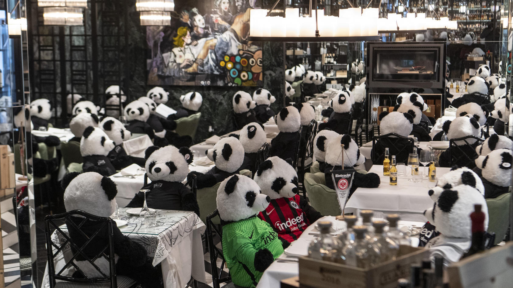 "Panda"mie statt Pandemie: Frankfurter Restaurant nimmt ...