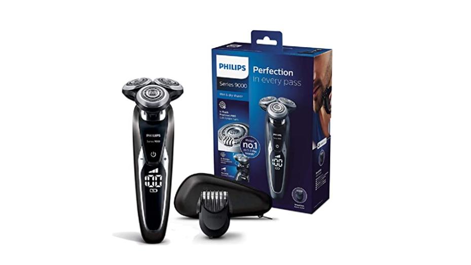 Elektrischer Rasierer von Philips.