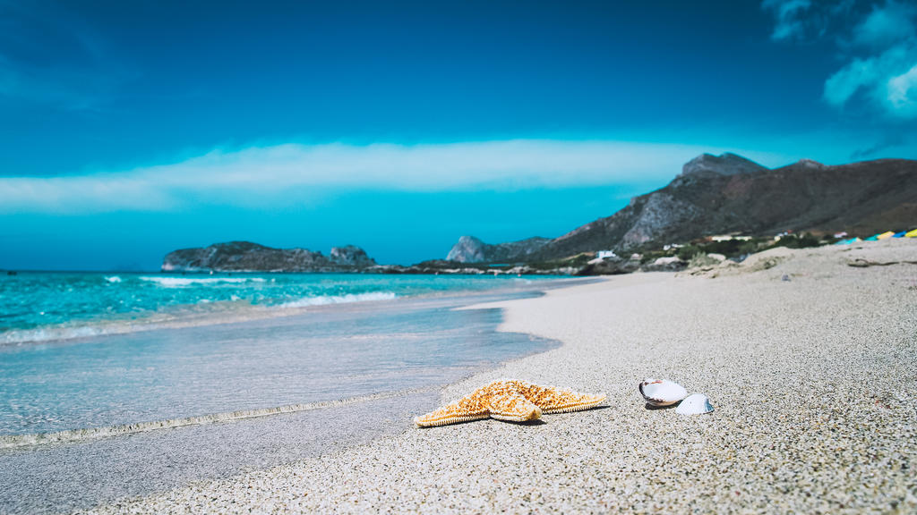 Strand in Griechenland
