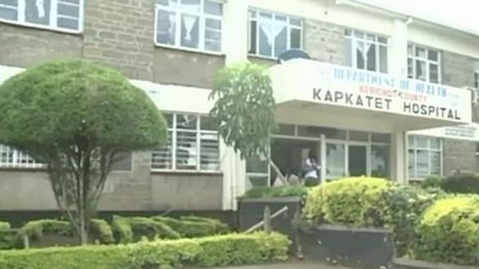 Kapkatet-Krankenhaus Kenia