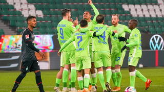 Wolfsburg schlägt Bremen 5:3