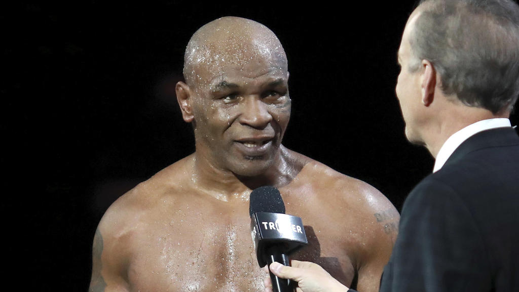 Mike Tyson im Interview