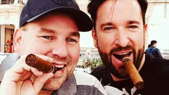 Michael Wendler und Timo Berger
