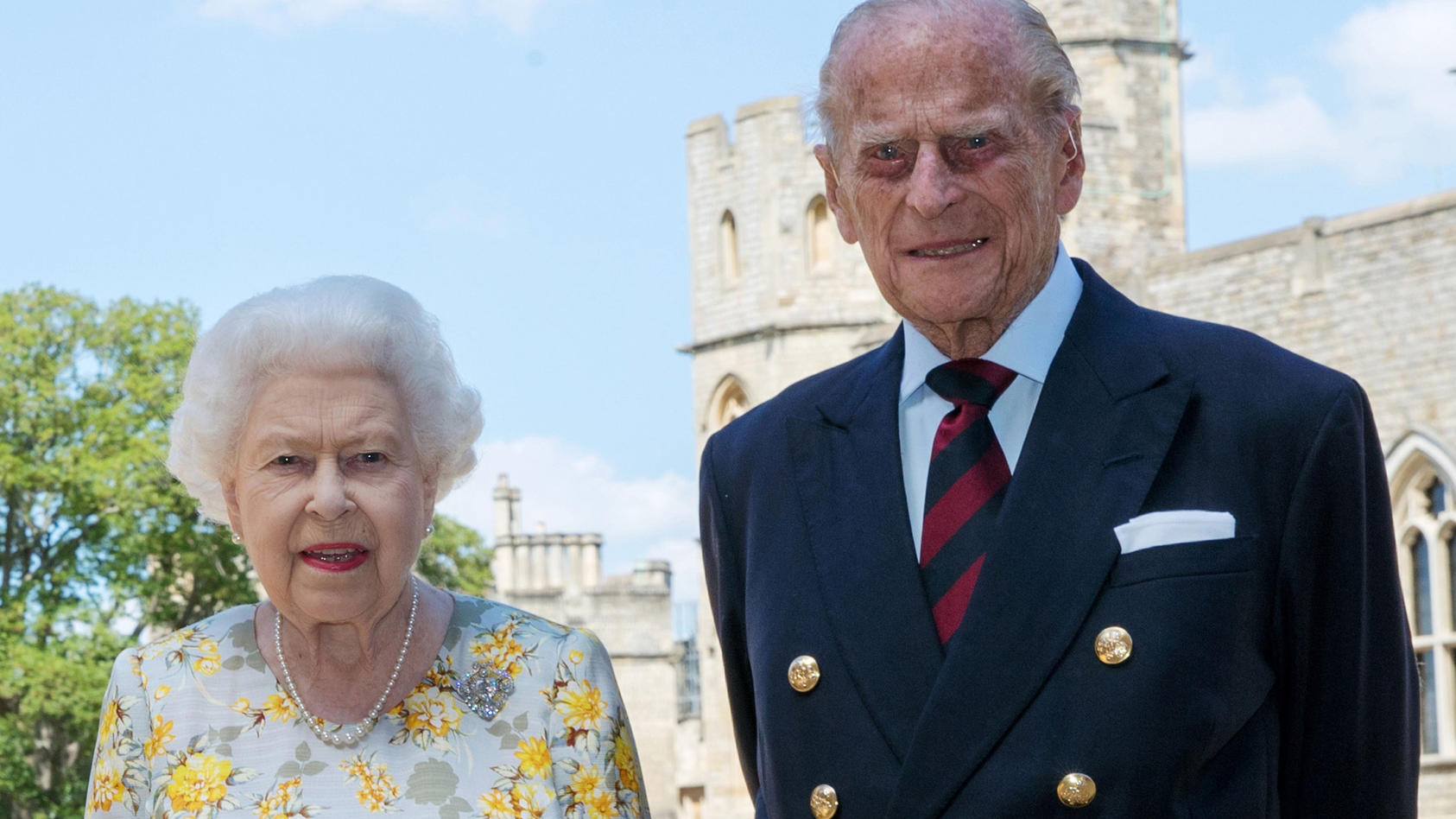 Queen Elizabeth II. und ihr Ehemann Prinz Philip feiern Weihnachten im Corona-Jahr 2020 zum ersten Mal nicht mit der Familie.