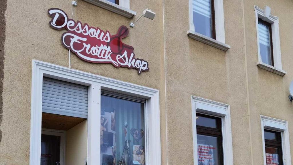 Der Erotikshop von Eike Wächter-Rudoplh in Oschatz