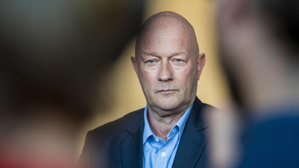 SITZUNG ÄLTESTENRAT IM THÜRINGER LANDTAG 18/02/2020 - Erfurt: Thüringens Geschäftsführender Ministerpräsident Thomas L. Kemmerich FDP nach der Ältestenrat-Sitzung im Thüringer Landtag am 18. Februar 2020. / *** SESSION COUNCIL OF Elders in the THUR