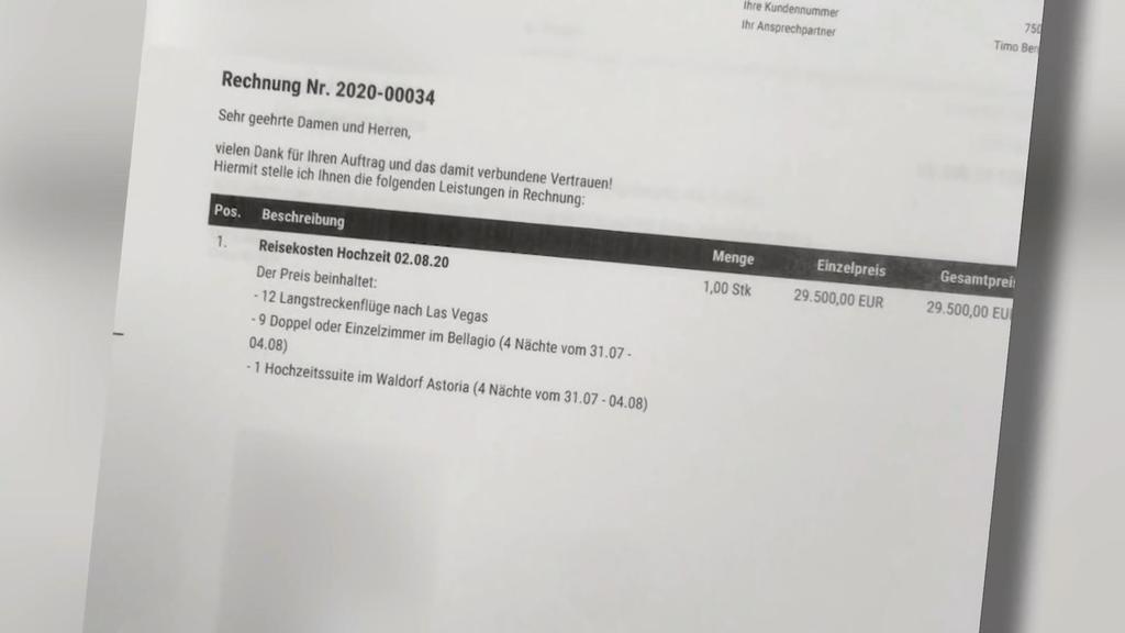 Hier steht's schwarz auf weiß: Michael Wendler schuldet Timo Berger eine stolze Summe in Höhe von 29.500 Euro.