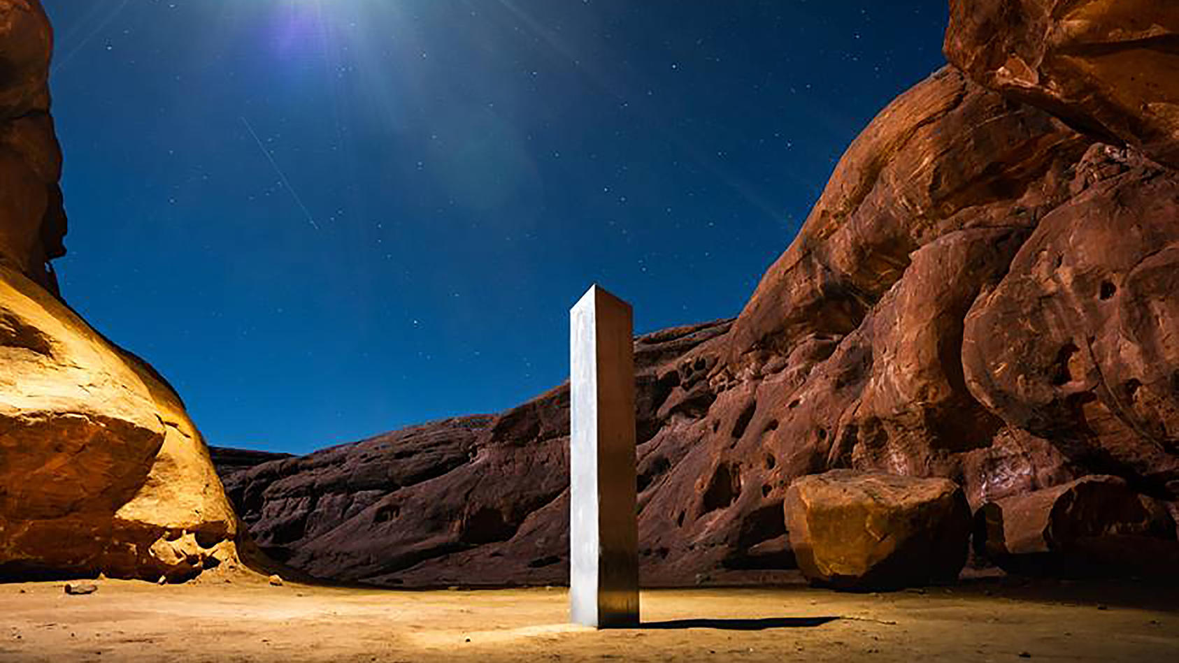 Rätsel um Metall-Monolith in Utah