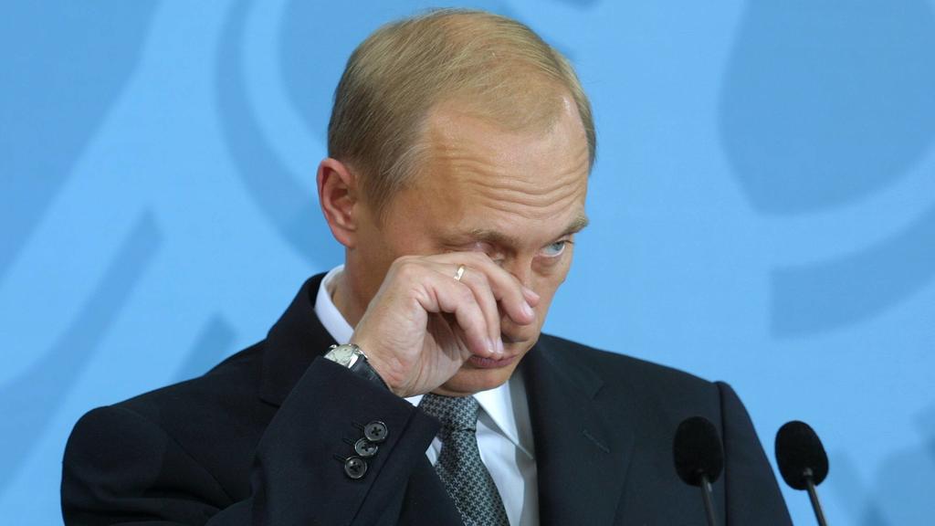 Von Lepra bis Krebs. Russlands Präsident Wladimir Putin werden immer wieder Krankheiten zugeschrieben. 