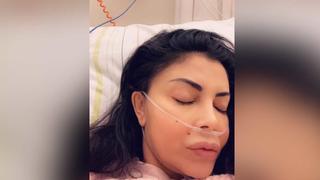 Kader Loth befindet sich aufgrund ihrer Corona-Infektion im Krankenhaus