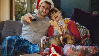 Traumjob für 2000 Euro! Was Sie tun müssen: 25 Weihnachtsfilme in 25 Tagen schauen - und besprechen.
