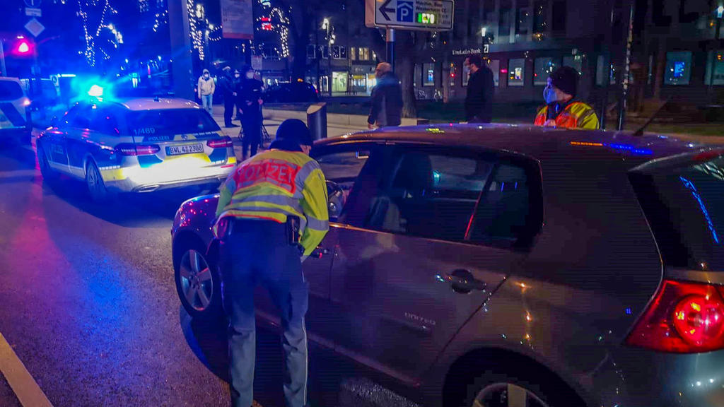 Polizeikontrollen in Mannheim