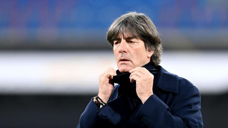 Joachim Löw, Trainer von Deutschland.). Foto: Robert Michael/dpa-Zentralbild/dpa/Archivbild
