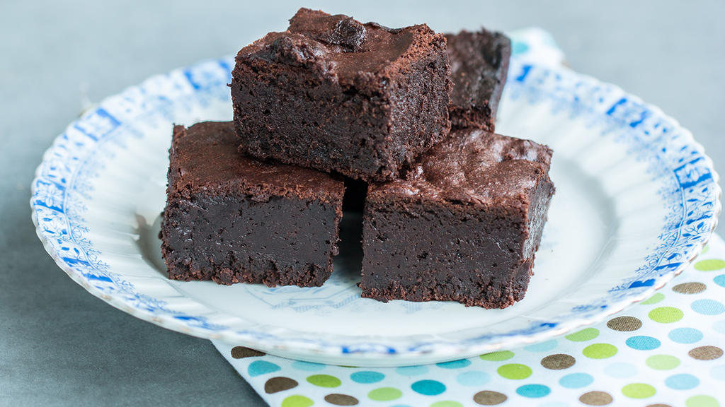 Miso-Brownies - ein Rezept von Claudia Zaltenbach