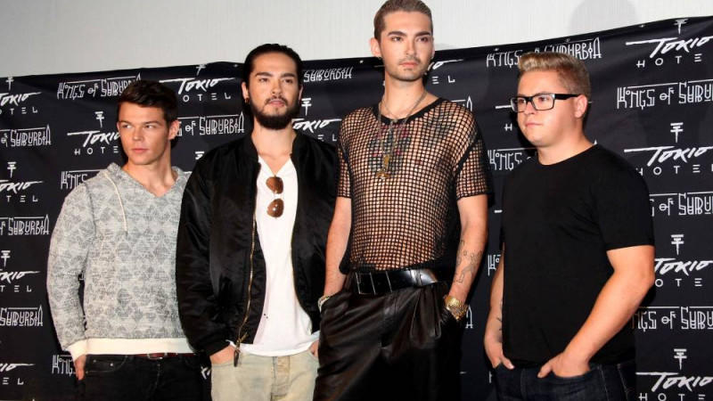 Tokio Hotel: Neue Tour im Herbst