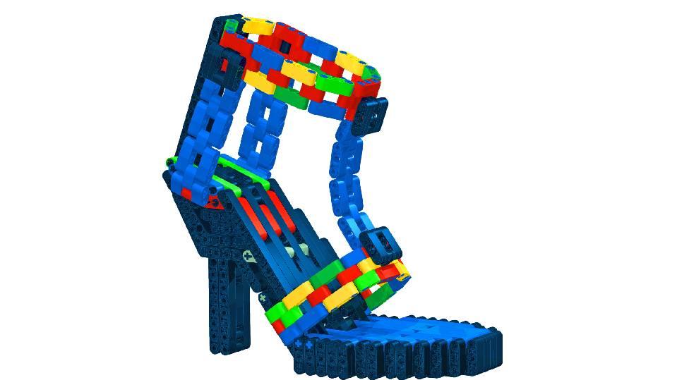 High Heels aus Lego