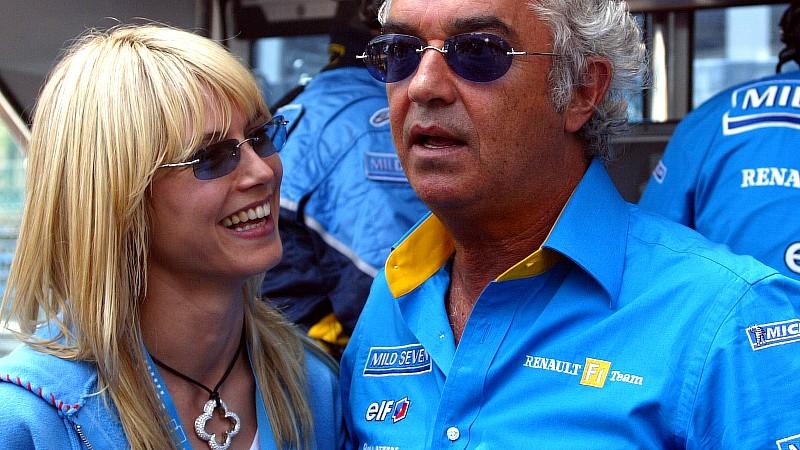 Lang ist's her: Flavio Briatore und Heidi Klum waren etwa ein Jahr zusammen.