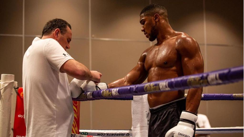 Quelle: Instagram @anthonyjoshua