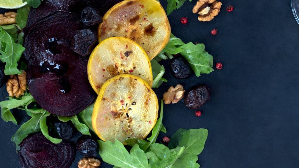 Rote-Bete-Carpaccio