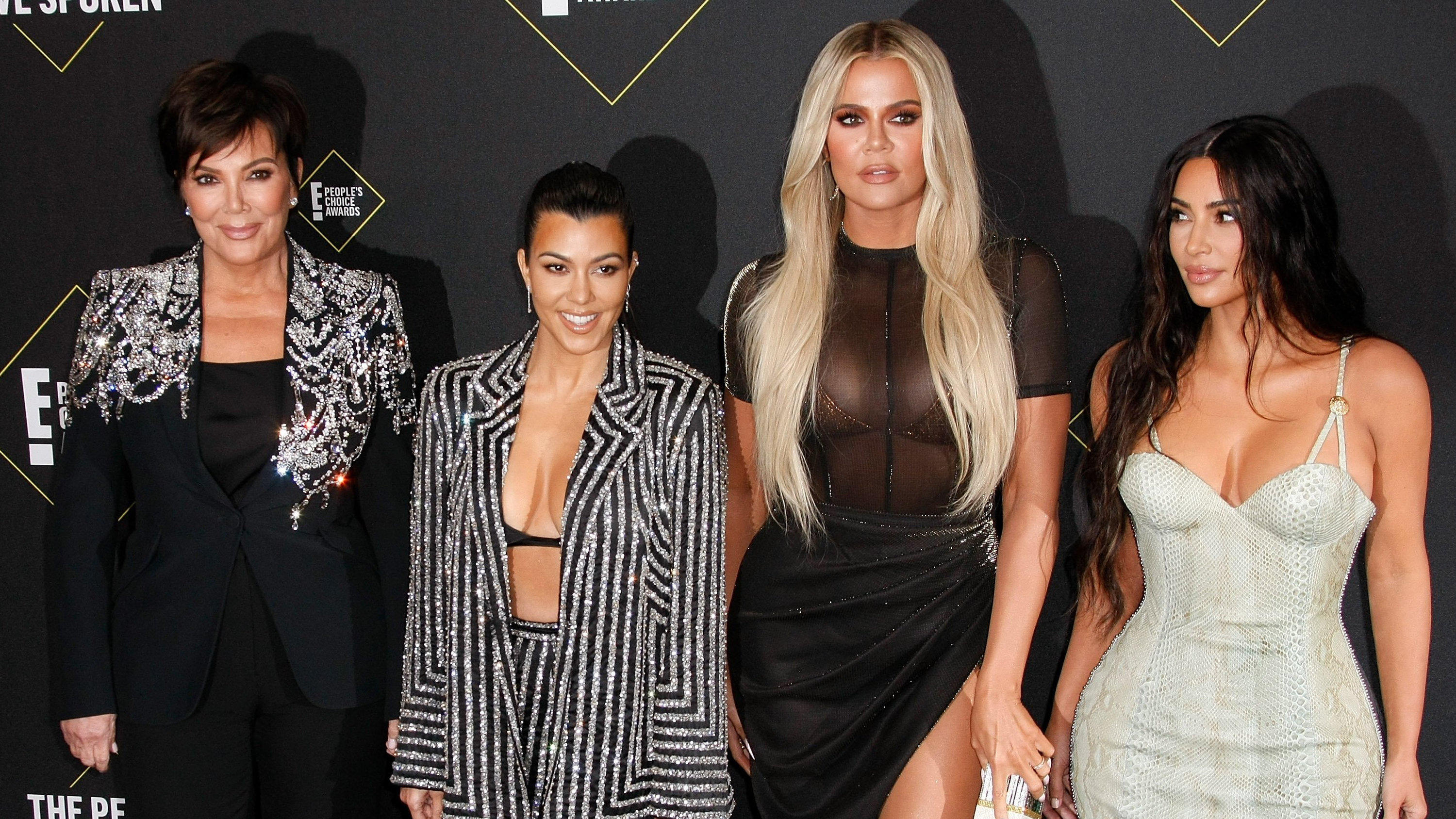 Kris Jenner, Kourtney Kardashian, Khloe Kardashian und Kim Kardashian