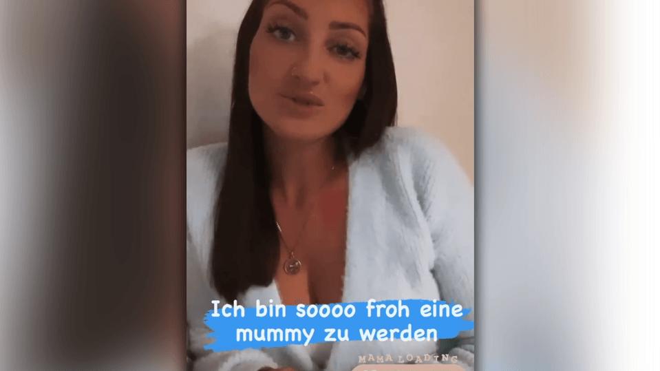 Maddi wird bald Mama!