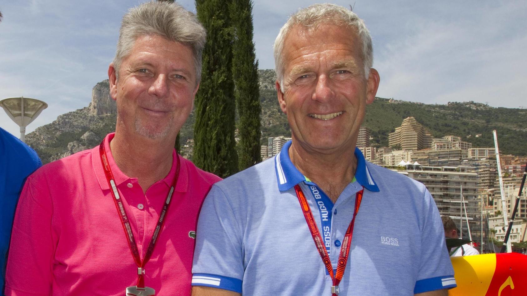 Formel 1 Kommentatoren Heiko Wasser und Christian Danner im Interview