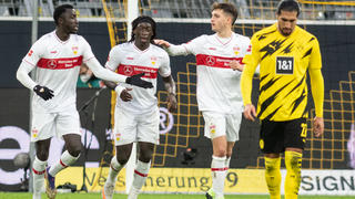 Der VfB Stuttgart gewinnt bei Borussia Dortmund