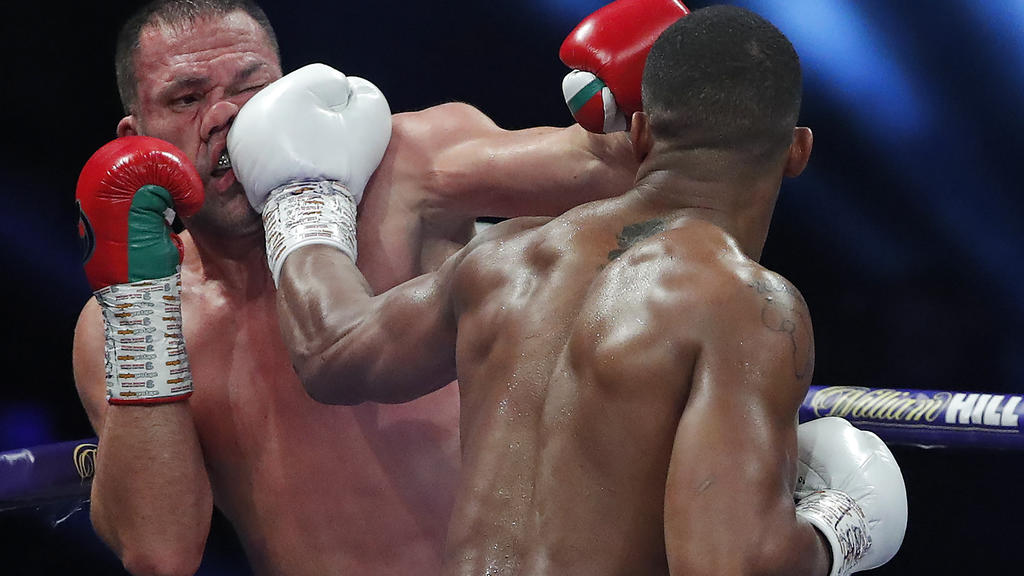 Anthony Joshua knockt Kubrat Pulev aus