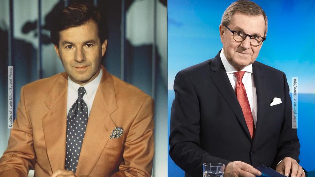Ganze 35 Jahre lang hat Jan Hofer für die "Tagesschau" gearbeitet