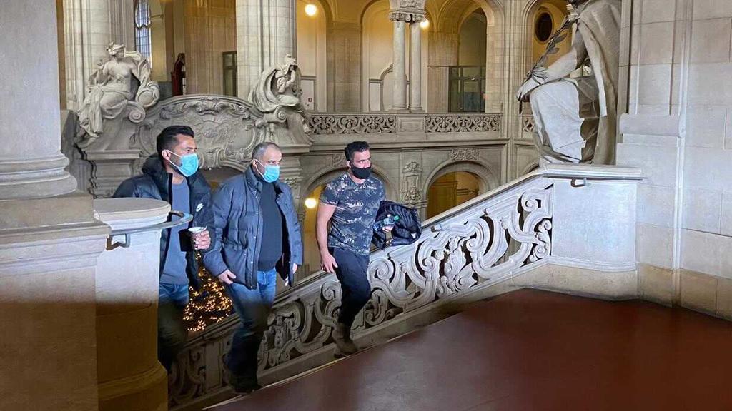 Arafat, Rommel und Nasser Abou-Chaker