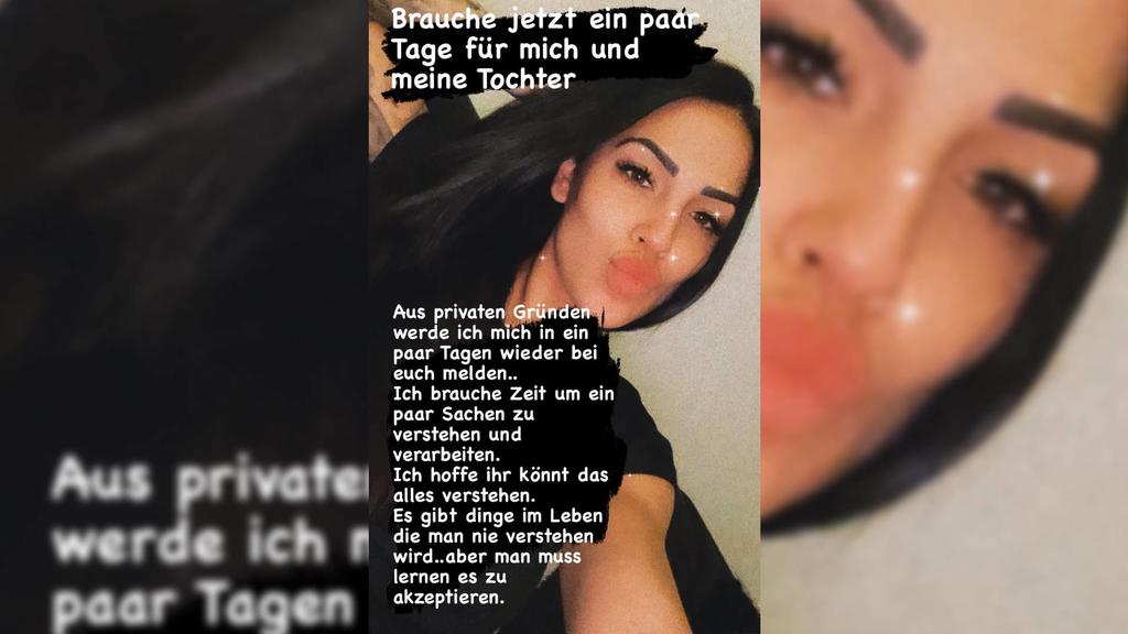 Diese Botschaft hat Elena Miras für ihre Fans bei Instagram.