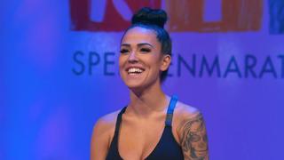 Elena Miras bei "Ninja Warrior Germany - Promi-Special" 2020.