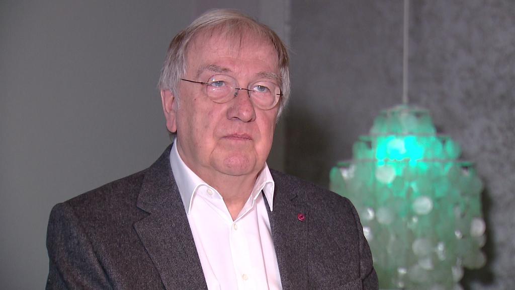 Kriminalpsychologe Prof. Dr. Rudolf Egg