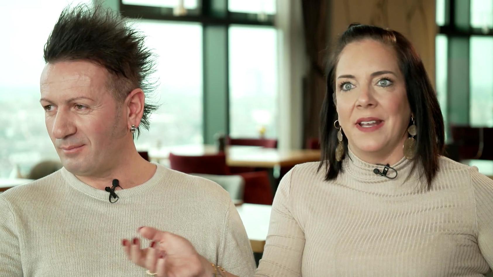 Ennesto Monté und Danni Büchner streiten sich mal wieder.