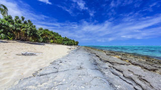  Vanuatu, Mystery Island, beach, south pacific PUBLICATIONxINxGERxSUIxAUTxHUNxONLY THAF02330