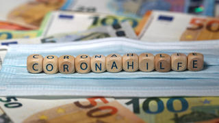 Über 30 Milliarden Euro stellt der Bund an Wirtschaftshilfen zur Verfügung.