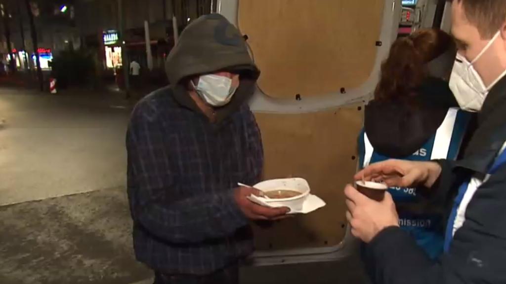 Alex, obdachlos seit 20 Jahren