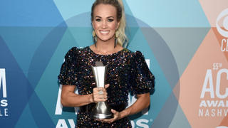 Carrie Underwood: Kühe zu Weihnachten